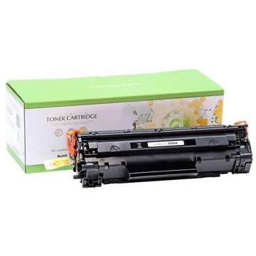 STATIC CC Cartus Toner SCC Compatibil HP CF283A BLK 1.5K