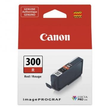 Canon Cartus cerneala Canon PFI300GY, capacitate 14.4ml, pentru Canon imagePROGRAF PRO-300, Gri