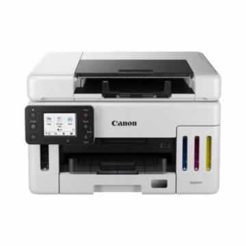 Canon Multifunctional InkJet Color Canon MAXIFY GX6550, Alb