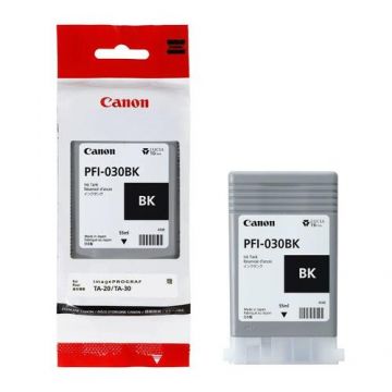 Cartus Cerneala Canon PFI-030BK, 55 ml (Negru)