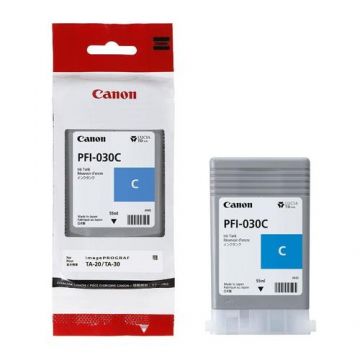 Cartus Cerneala Canon PFI-030C, 55 ml (Cyan)