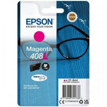 Epson Cartus Cerneala Epson Magenta 408L, acoperire 2200 pagini, Magenta