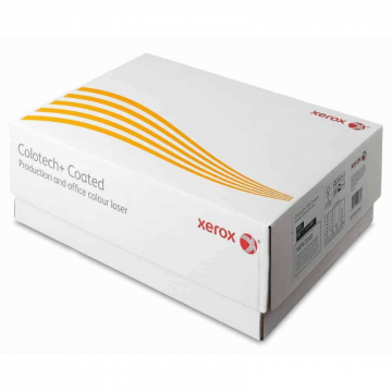 Hartie Lucioasa Copiator Xerox Colotech A4, 210 g/m², 250 Coli/Top, Alba