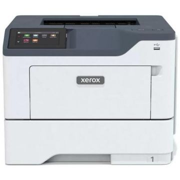 Imprimanta Laser Xerox B410DN, A4, Monocrom, Duplex, 47 ppm, USB, Retea (Alb)
