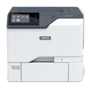 Imprimanta Laser Xerox VersaLink C620DN, A4, Color, 52 ppm, Duplex, NFC, USB, Retea (Alb)