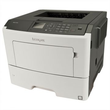 Imprimanta LaserJet Monocrom Lexmark MS610dn, A4, 16.000 pagini/luna, 1200 x 1200 DPI, Duplex, Network, USB, Pagini Printate 0 - 20K