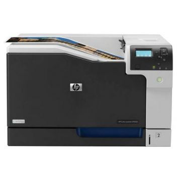 Imprimanta refurbished Laser Color HP LaserJet CP5525DN, Duplex, A3, 30 ppm, 600 x 600 dpi, USB, Retea