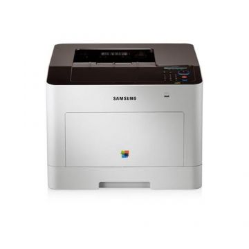 Imprimanta refurbished Laser Color Samsung CLP-680DN, Duplex, A4, 25 ppm, 9600 x 600 dpi, Retea, USB, Tonere 100%