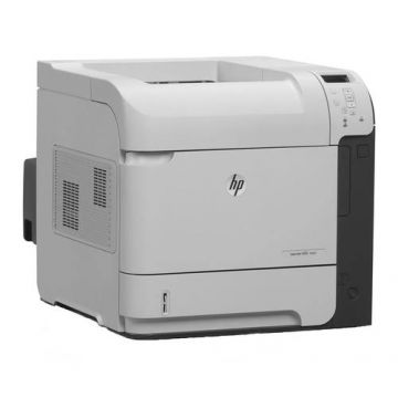 Imprimanta Refurbished Laser Monocrom HP LaserJet Enterprise 600 M601N, A4, 45ppm, 1200 x 1200, USB, Retea