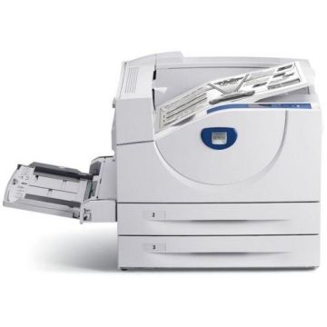 Imprimanta refurbished Laser Monocrom XEROX Phaser 5550N, A3, 28 ppm, 600 x 600 dpi, Retea, USB, Paralel