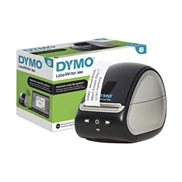 Imprimanta termica LabelWriter 550, label printer (black/grey, USB, 2112722)