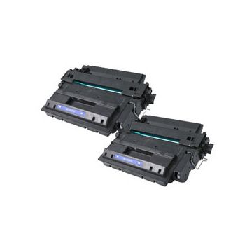 LaserJet CE505X Dual Pack Black Print Cartridges