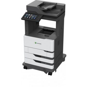 LEXMARK Multifunctional Laser Lexmark MX826ADE, A4, monocrom, Fax, Retea, Duplex, ADF