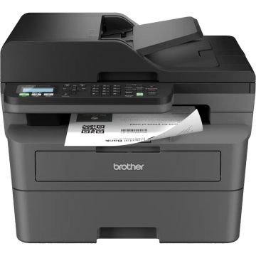 Multifunctionala Brother MFC-L2802DW, Laser, Monocrom, Format A4, Duplex, Retea, Wi-Fi, Fax