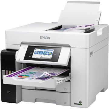Multifunctionala EcoTank ET-5880, multifunction printer (grey, scan, copy, fax)