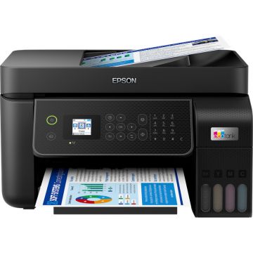 Multifunctionala Epson EcoTank L5310, InkJet CISS, Color, Format A4, Retea, Wi-Fi, Fax