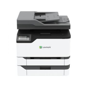 Multifunctionala Lexmark CX431adw, Laser, Color, A4, 24.7 ppm, Retea, Wireless, Duplex + Garantie 3 Ani