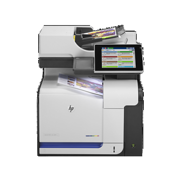 Multifunctionala Refurbished HP LaserJet Enterprise 500 M575dn MFP, A4, Duplex, Retea, USB