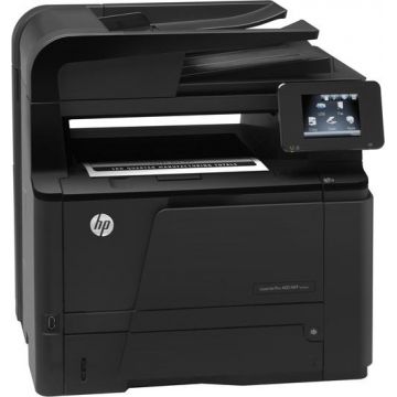 Multifunctionala Refurbished Monocrom HP LaserJet M425DN, A4, Duplex, Fax, USB, Retea