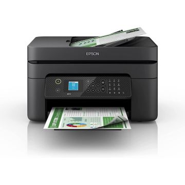 Multifunctionala WorkForce WF-2930DWF, multifunction printer (black, USB, WLAN, scan, copy, fax)