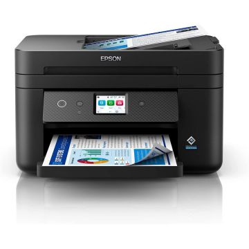 Multifunctionala WorkForce WF-2960DWF, multifunction printer (black, USB, WLAN, LAN, scan, copy, fax)