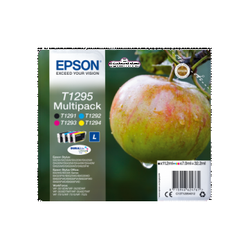 Set cartus cerneala Epson T1295, inkjet, multicolor, 4 buc