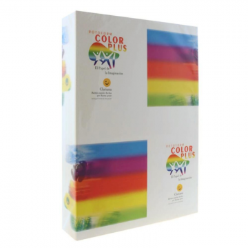 Top 500 Coli Hartie Colorata Clariana, A3, Galben, 80 g/m²