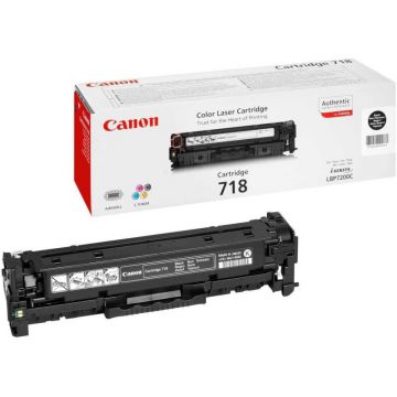 Canon Canon Toner 718 Black Twin Pack