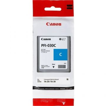 Canon Cartus cerneala Canon PFI-030C, 3490C001AA, Albastru