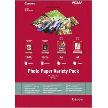 Canon Hartie Foto Canon Variety Pack VP-101, 20 coli