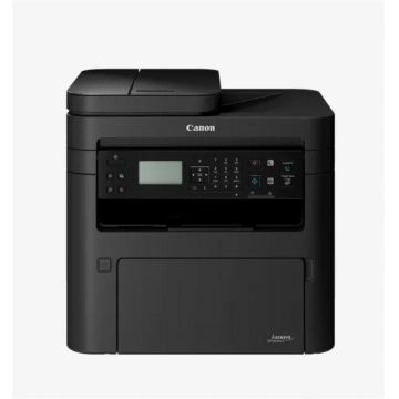 CANON MF264DW II A4 MONO LASER MFP Multifunctional laser mono Canon MF267DW II, dimensiune A4 (Printare, Copiere, Scanare, Fax), viteza 28ppm, procesor 1200Mhz, memorie 256MB RAM,