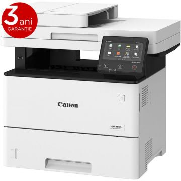 CANON MF552DW A4 MONO LASER MFP Canon MF552DW, Multifunctional laser mono dimensiune A4, viteza printare 43 ppm, Print,Copy,Scan, Duplex, rezolutie: 1200 x 1200 dpi, FPO: 5.7 sec,