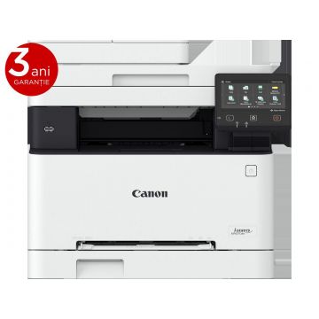 CANON MF651CW A4 COLOR LASER MFP Multifunctional laser color Canon MF651Cw, dimensiune A4(Printare, Copiere, Scanare), viteza max 18ppm, rezolutie max 1200x1200dpi, processor 800Mhz