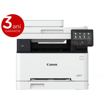 CANON MF655CDW A4 COLOR LASER MFP Multifunctional laser color Canon MF655Cdw, dimensiune A4(Printare, Copiere, Scanare), viteza max 21ppm, duplex, rezolutie max 1200x1200dpi,