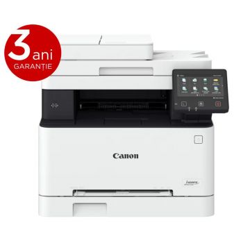 CANON MF657CDW A4 COLOR LASER MFP Multifunctional laser color Canon MF657Cdw, dimensiune A4(Printare, Copiere, Scanare, Fax), viteza max 21ppm, duplex, rezolutie max 1200x1200dpi,