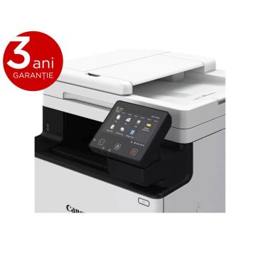 CANON MF752CDW A4 COLOR LASER MFP Multifunctional laser color Canon MF752CDW, dimensiune A4 (Printare,Copiere, Scanare), viteza max 33ppm alb-negru si color, rezolutie