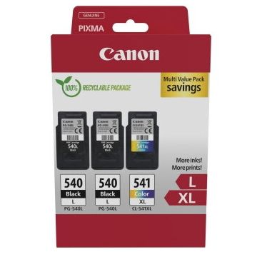 Canon Pack Cartuse Cerneala Canon PG-540L X 2 /CL-541XL 5224B017AA