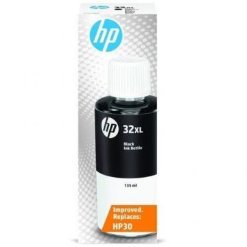 Cartus cerneala InkTank HP 32XL, acoperire 6000 pagini, 135 ml (Negru)