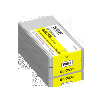 Cartus Epson C831 GJIC5Y, 32.5 ml, Galben