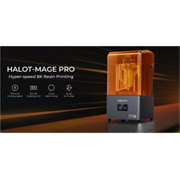 CREALITY HALOT-MAGE PRO RESIN 3D PRINTER