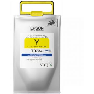 Epson Cartus cerneala Epson C13T973400 XL, 22.000 pagini, Galben