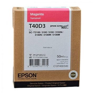 Epson Cartuse cerneala Epson magenta T40D340, C13T40D34N