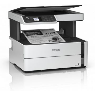 EPSON E-T M2170 CISS MONO INKJET MFP Multifunctional inkjet mono Eco tank M2170, dimensiune A4 (Printare, Copiere