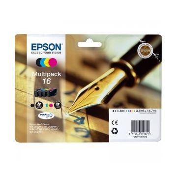 Epson EPSON 16 MULTIPACK INKJET CARTRIDGES