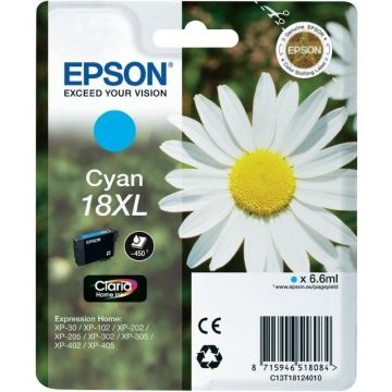 Epson EPSON 18XL CYAN INKJET CARTRIDGE