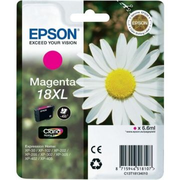 Epson EPSON 18XL MAGENTA INKJET CARTRIDGE