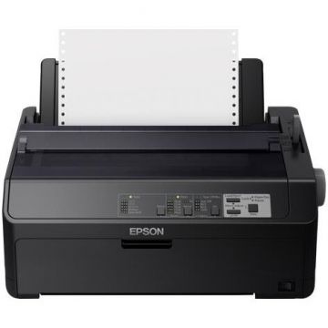 Epson Imprimanta matriciala Epson FX-890II, dimensiune A4, numar ace: 2x9 pini, viteza 10cpi, rezolutie 240x144dpi