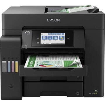 Epson Imprimanta Multifunctionala Epson EcoTank ET-5800, multifunction printer (black, scan, copy, fax)