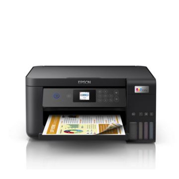 EPSON L4260 CISS COLOR INKJET MFP Multifunctional inkjet color Epson EcoTank CISS L4260, Piezo, dimensiune A4 (Printare,Copiere, Scanare), printare borderless, viteza 33ppm alb-negru,