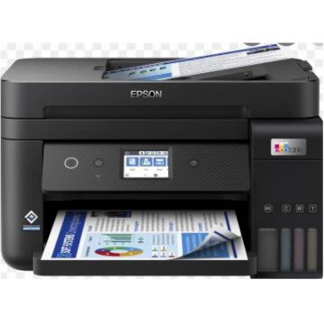 EPSON L6290 CISS COLOR INKJET MFP Multifunctional inkjet color Epson EcoTank CISS L6290, dimensiune A4 (Printare,Copiere, Scanare, Fax), printare borderless, viteza 33ppm alb-negru,